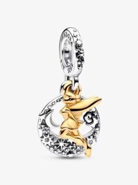 Pandora Disney Tinker Bell Celestial Night Dangle Charm